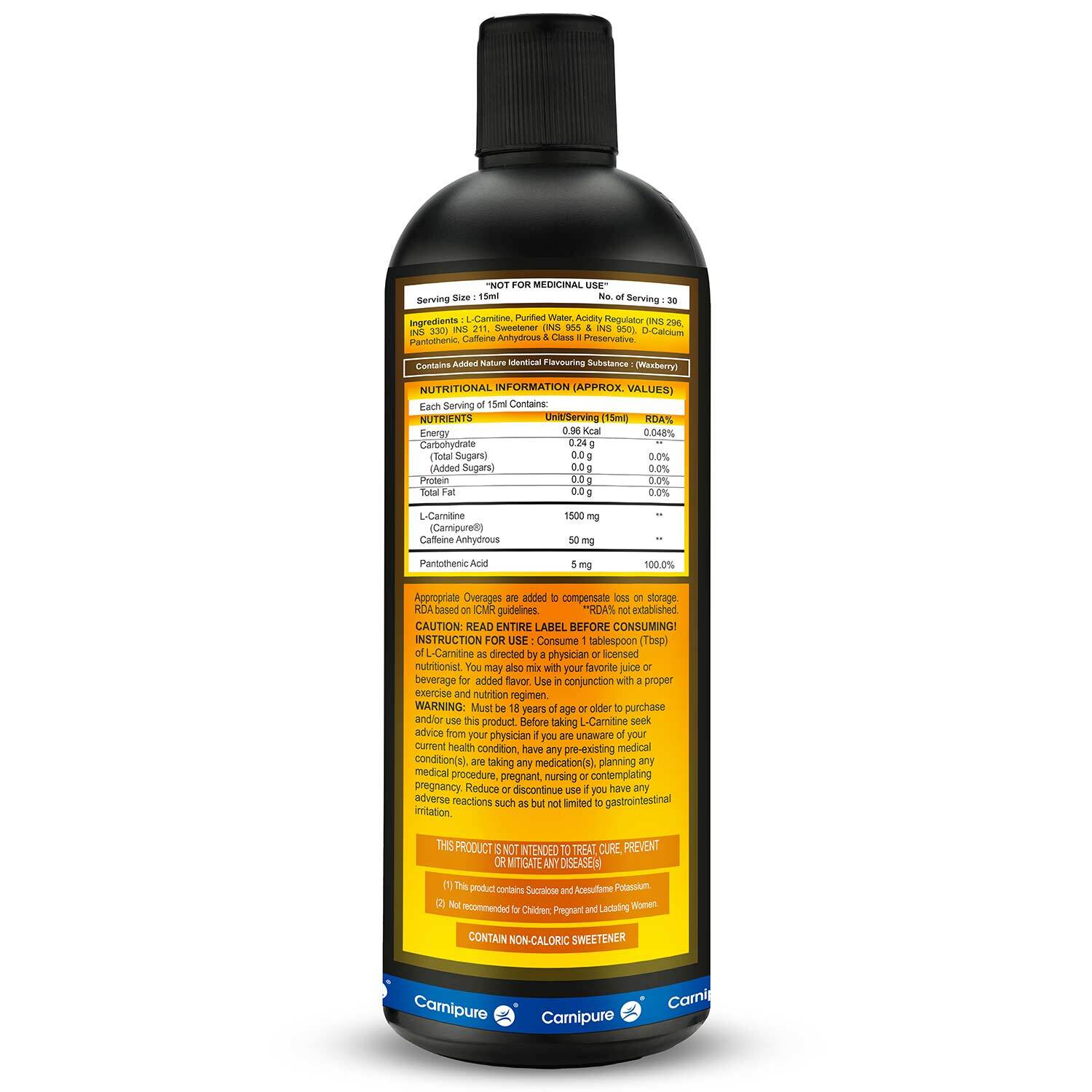 LCarnitine Weight Loss Liquid